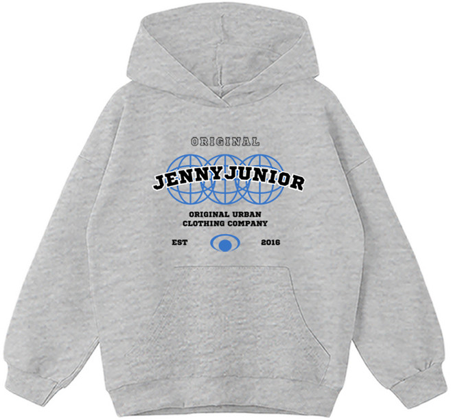 제니 아동용 오버핏 어반 후드 티셔츠 JN2015H