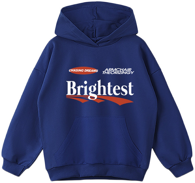 제니 아동용 오버핏 브라이티스 후드 티셔츠 JN2020H