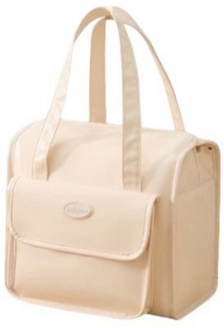 보니토리 직장인 도시락가방, 베이지, 1개