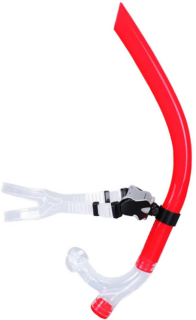 타포니 회전형 센터스노클, 레드