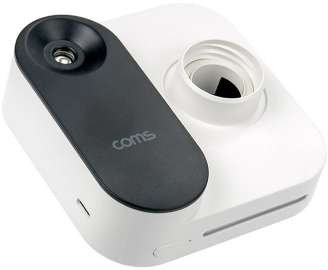 컴스 무선 LED 무드등 페트병 구경 30mm 저소음 미니 가습기, JA007