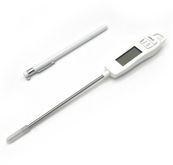 퀸스리빙 디지컬 주방 온도계, 1개