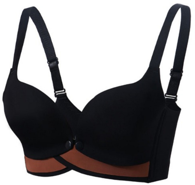 Allode 疊層前開扣哺乳內衣