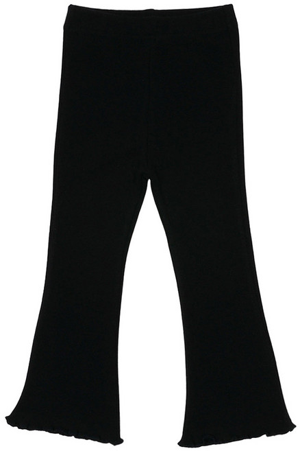 레인보우키즈 여아용 셔링 나팔 레깅스