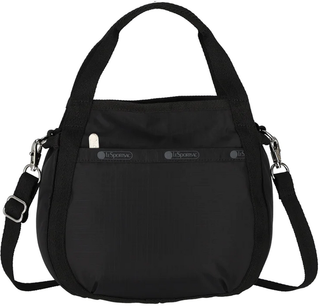 LESPORTSAC 力士保 小Jenny斜背包 8056.R086, 循環黑