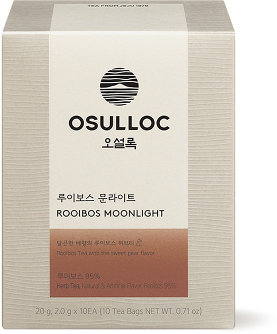 오설록 루이보스 문라이트 피라미드 티백, 2g, 10개입, 1개