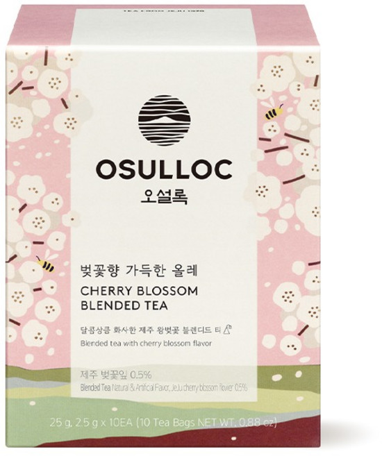 오설록 벚꽃향 가득한 올레 피라미드 티백, 2.5g, 10개입, 1개