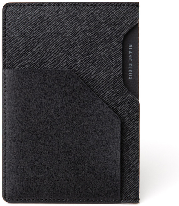 블랑플뢰르 소가죽 안티스키밍 포켓 여권케이스