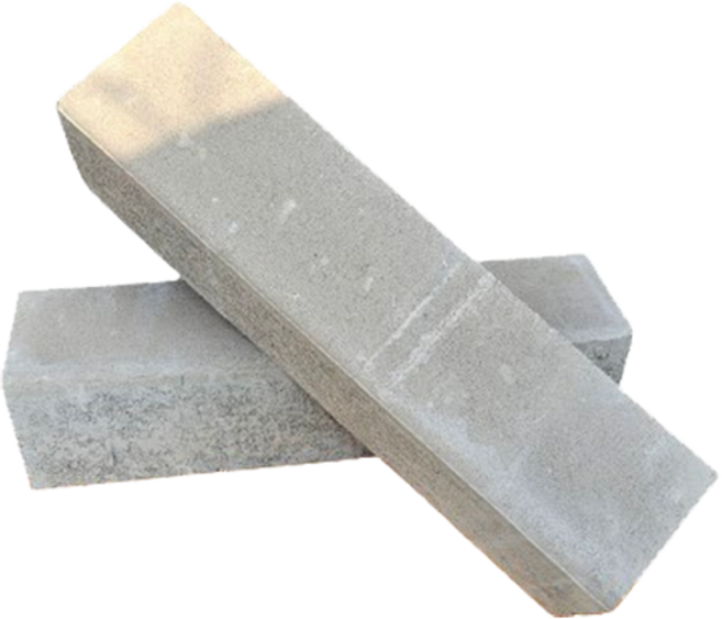 위드블럭 콘크리트 경계석 다이 받침 벽돌 25kg 150 x 150 x 500 mm, 1개, 그레이