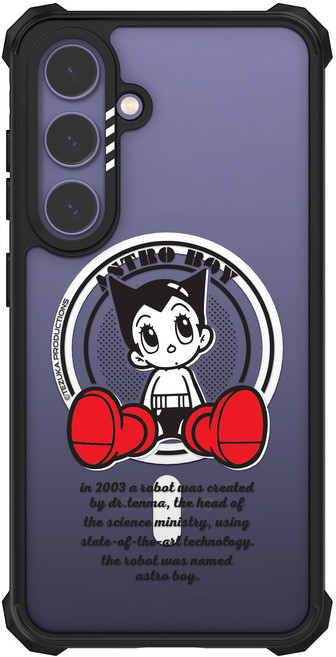 아스트로보이아톰 임팩트 맥세이프 투명 디자인 휴대폰 케이스