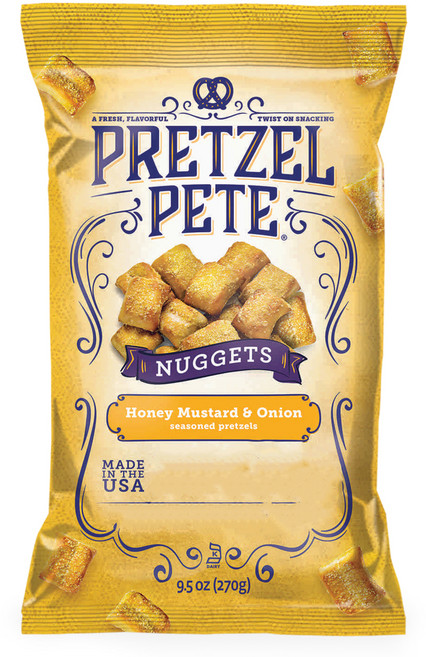 PRETZEL PETE 蜂蜜芥末洋蔥, 270g, 1個