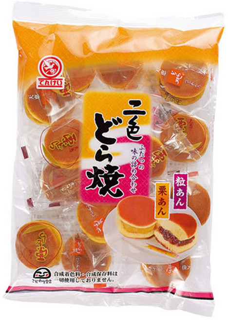 텐케 두가지맛 도라야키, 220g, 1개