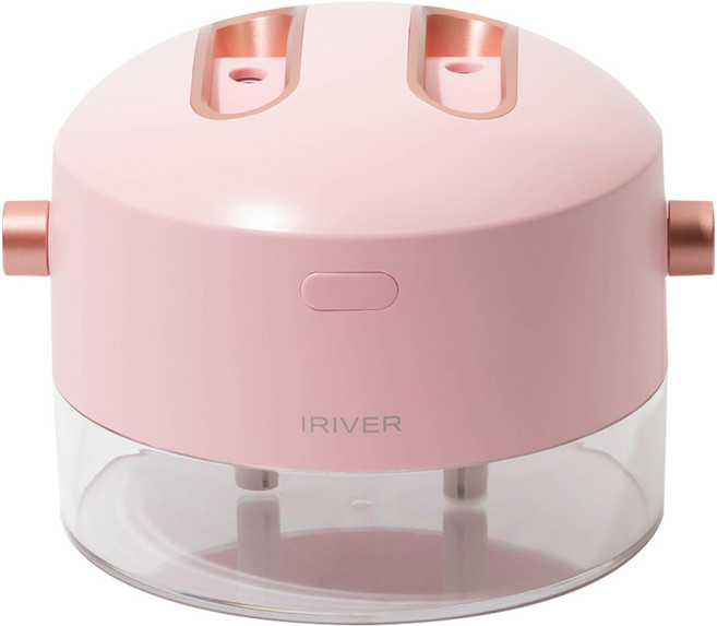 아이리버 듀얼스팀맨 스윙 무선 가습기, MH-150W, 러블리핑크