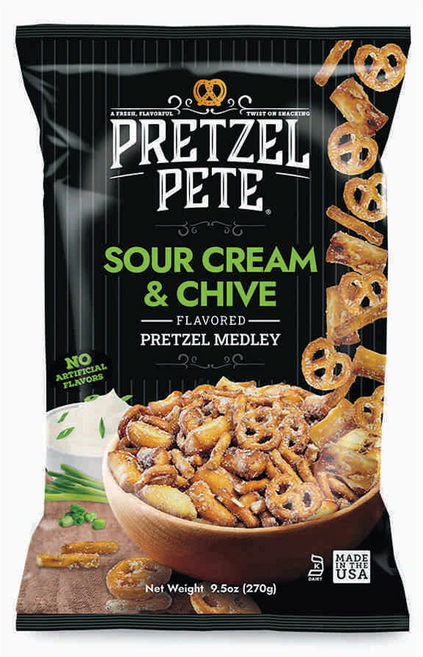 프레첼피트 사워크림 차이브, 270g, 1개