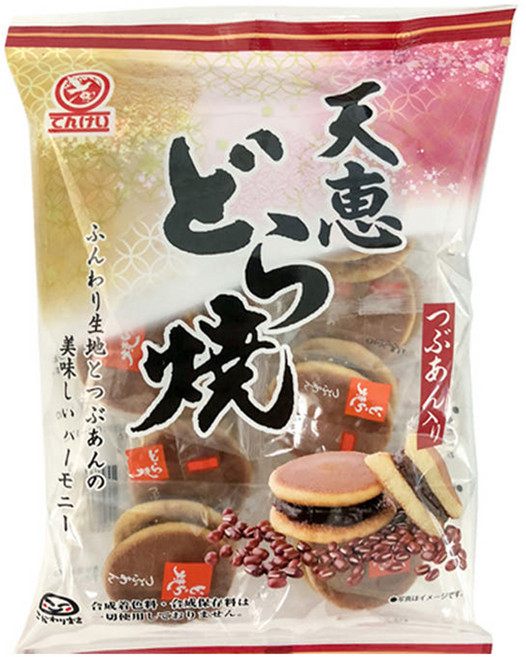 텐케 텐케이 도라야키, 1개, 130g