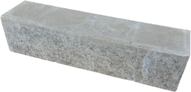 위드블럭 콘크리트 경계석 다이 받침 벽돌 15kg 120x120x500mm, 그레이, 1개