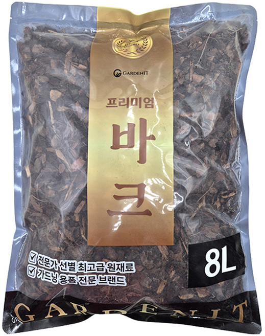 가든잇 프리미엄 중포장 흙 소나무, 1개, 8L