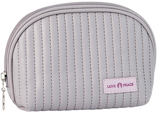 엘쏘 반달 포켓 디자인 파스텔컬러 화장품 파우치