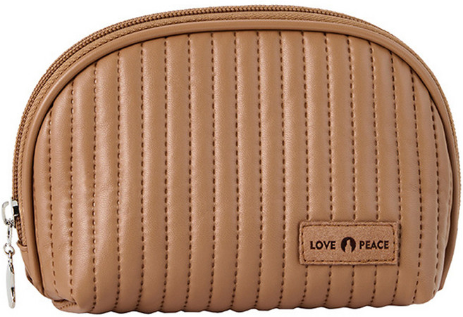 엘쏘 반달 포켓 디자인 파스텔컬러 화장품 파우치