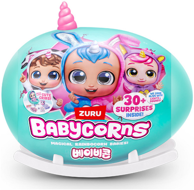 베이비콘 레인보우콘 인형, 1개