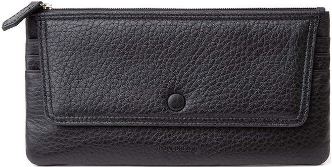 블랑플뢰르 여성용 소가죽 밀라 멀티 장지갑