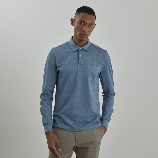 인디안 남성용 멜란지 티셔츠 MIEAL5S1151