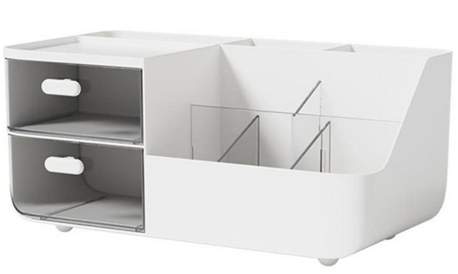 윈프라이스 프리셋 정리함, 화이트, 1개