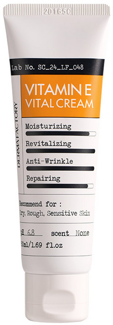 더마팩토리 비타민 E 바이탈 크림, 50ml, 1개