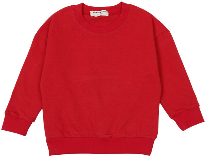 Rainbow Kids 兒童款Solar素色大學T