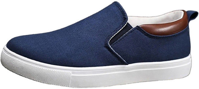 엘쏘 옴므 댄디 캔버스 캐주얼 슬립온