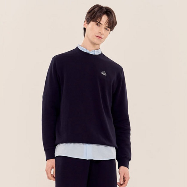 Kappa 男女通用 Uni 棉質大學T