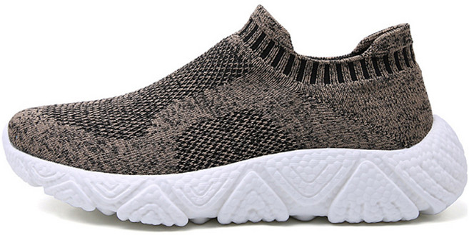 엘쏘 남성용 니트삭스 가벼운 런닝 운동화