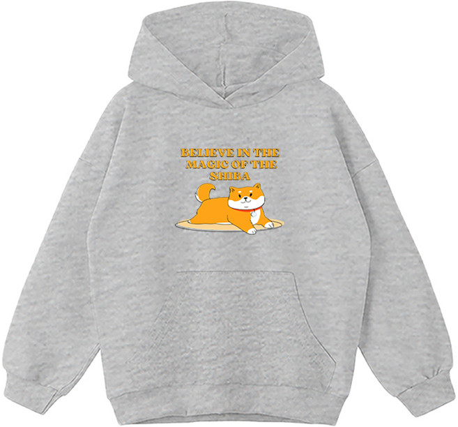 제니 아동용 오버핏 매직시바 후드티 JN2013H