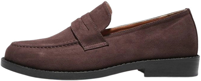 파스코로젠 남성용 칼튼 스웨이드 페니 로퍼