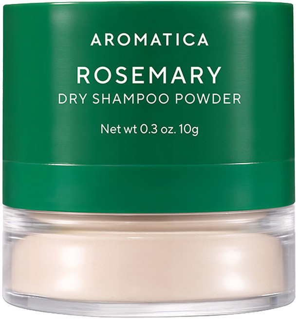 AROMATICA 迷迭香乾洗髮粉, 1罐, 10g