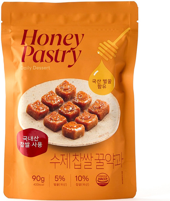 모던하우스 수제 찹쌀 꿀약과, 90g, 1개