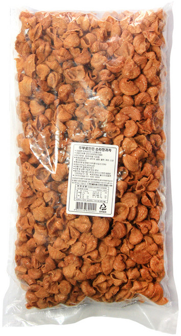 소라형 두부과자, 800g, 1개