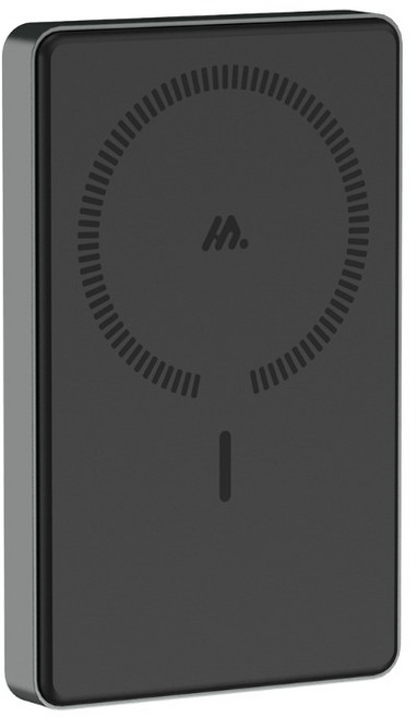 밸류엠 메탈 맥세이프 고속 충전 보조배터리 10000mAh, 다크그레이, VM-B2DAPD20WM10