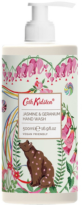 캐스키드슨 대용량 핸드워시 자스민 앤 제라늄, 500ml, 1개