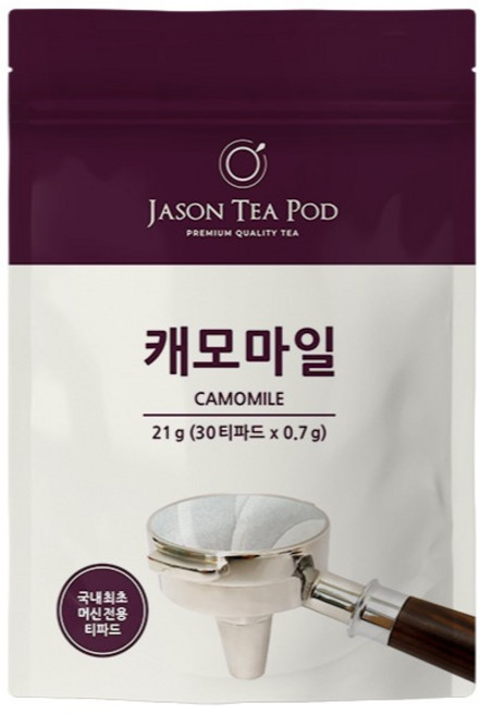 제이슨티 티파드 캐모마일, 1개, 30개입, 700mg