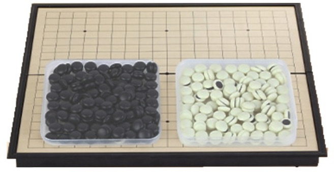 圍棋大型套組, 1套, 混合顏色