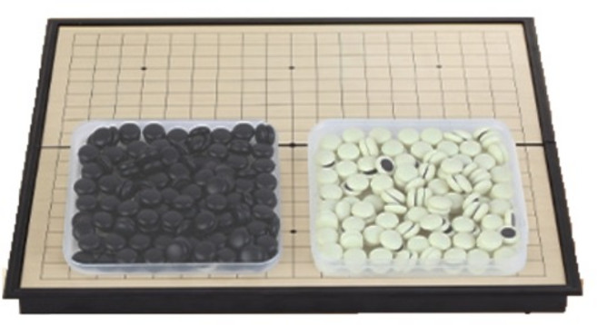 小型圍棋組, 1套, 混合顏色