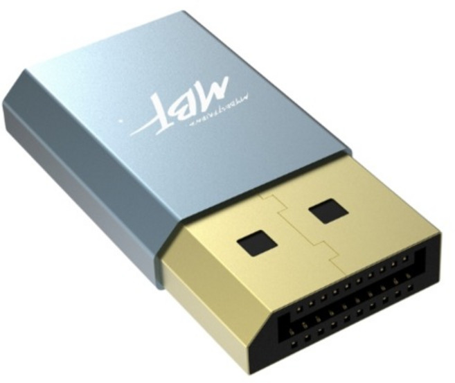 엠비에프 DisplayPort 4K 더미플러그, 1개, MBF-DPC01