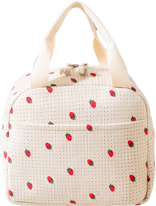 타미나요 편리한 보온 보냉백, 딸기, 1개