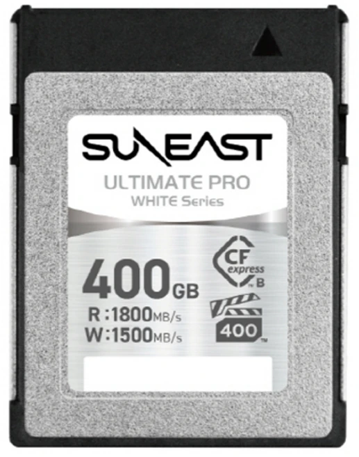 선이스트 얼티메이트 프로 CFexpress Type B 화이트 VPG400, 1개, 400GB - 쿠팡