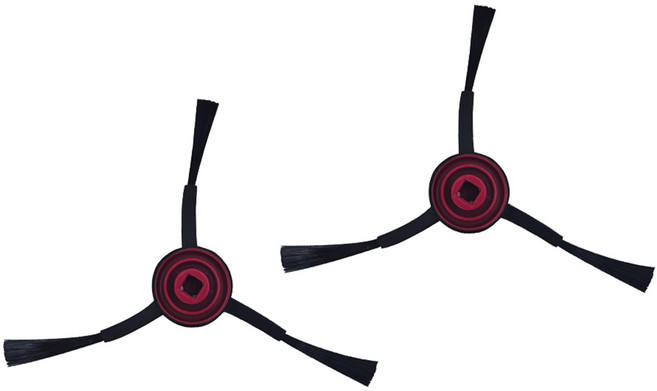 everybot. AI 多合一掃地機器人 Q7 邊刷, 單一商品, 2個