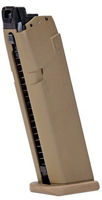 글록 Spare Magazine 탄창 VFC Glock17 Gen5 France Army Version, 1개