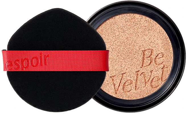 에스쁘아 비벨벳 커버 쿠션 리필 13g, 22호 페탈, 1개 - 쿠팡