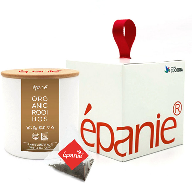 에빠니 유기농 허브차 루이보스 지관 선물세트, 1.5g, 1개, 10개입