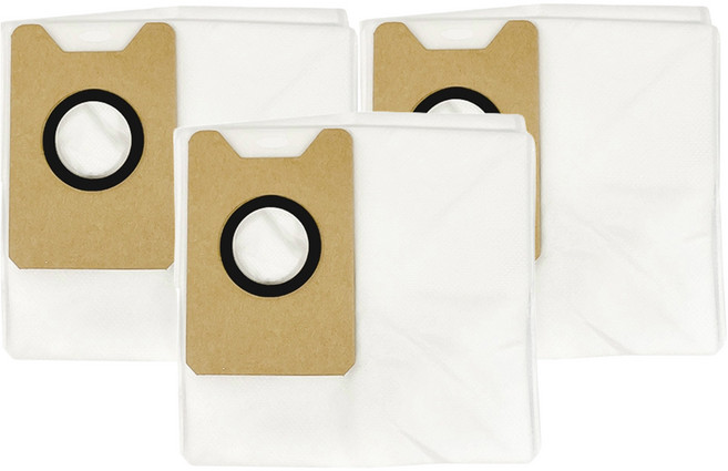 everybot. Ai多合一機器人吸塵器 Q9 除塵袋, 單品, 3個